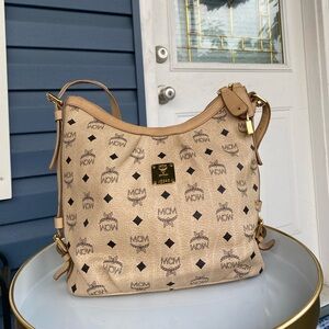 Authentic MCM crossbody bag